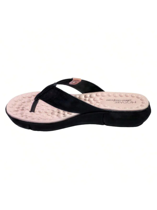Modare Chinelo Feminino Ortopédico Modare Ultraconforto Palmilha Massageadora Fascite Esporão - Imagem 3