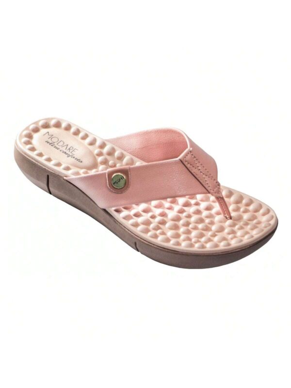 Modare Chinelo Feminino Ortopédico Modare Ultraconforto Palmilha Massageadora Fascite Esporão - Imagem 6