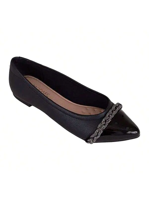 Sapatilha Feminino Float Tiras Brilhantes Modare - Imagem 8