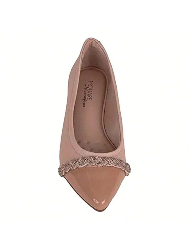 Sapatilha Feminino Float Tiras Brilhantes Modare - Imagem 3