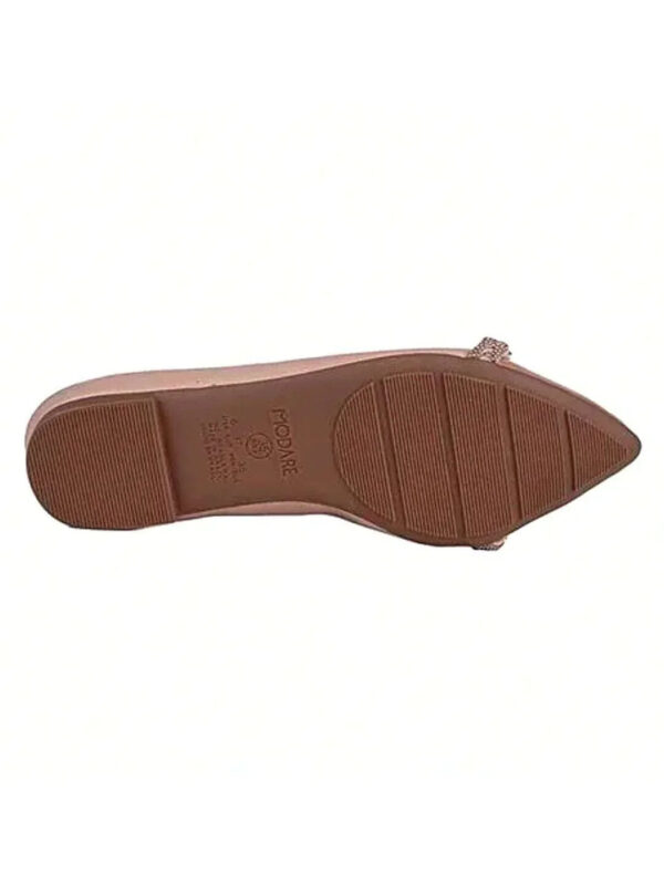 Sapatilha Feminino Float Tiras Brilhantes Modare - Imagem 4