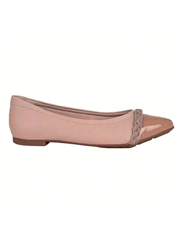 Sapatilha Feminino Float Tiras Brilhantes Modare - Imagem 2