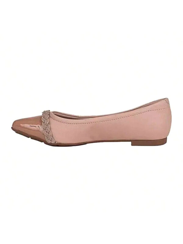 Sapatilha Feminino Float Tiras Brilhantes Modare - Imagem 5