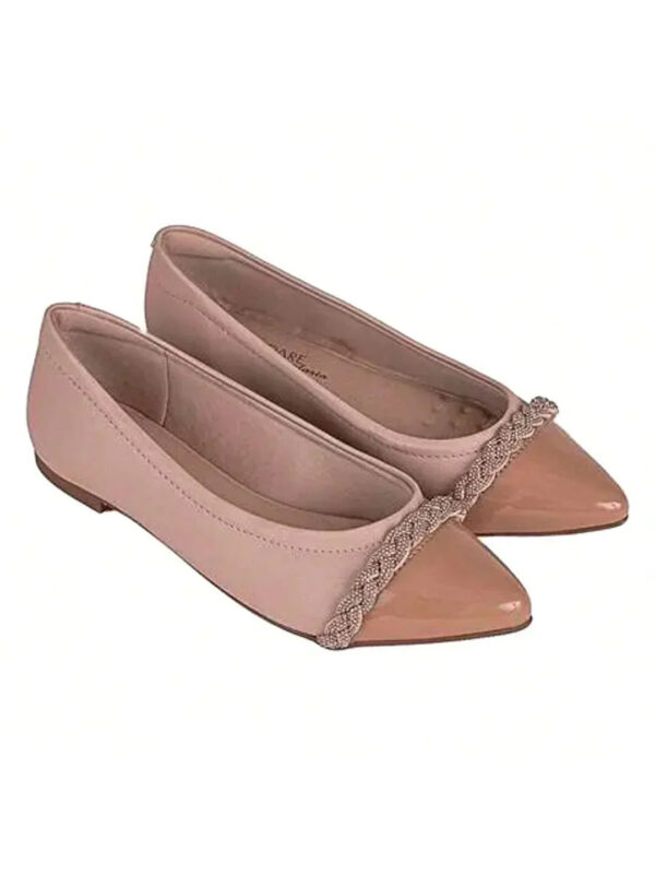 Sapatilha Feminino Float Tiras Brilhantes Modare - Imagem 7