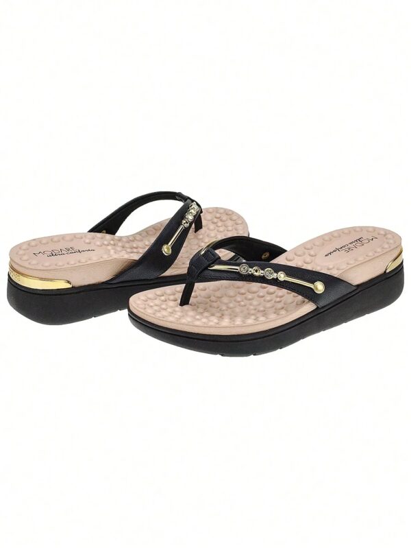 Modare Chinelo Plataforma Sandália Ortopédico Modare - Imagem 5