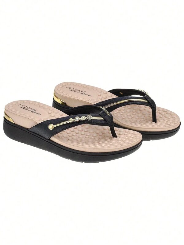 Modare Chinelo Plataforma Sandália Ortopédico Modare - Imagem 4