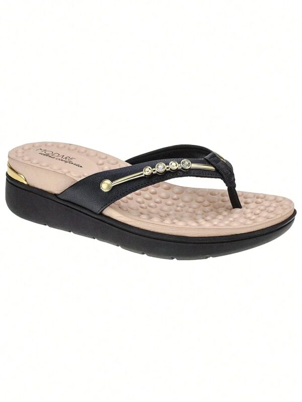 Modare Chinelo Plataforma Sandália Ortopédico Modare - Imagem 2