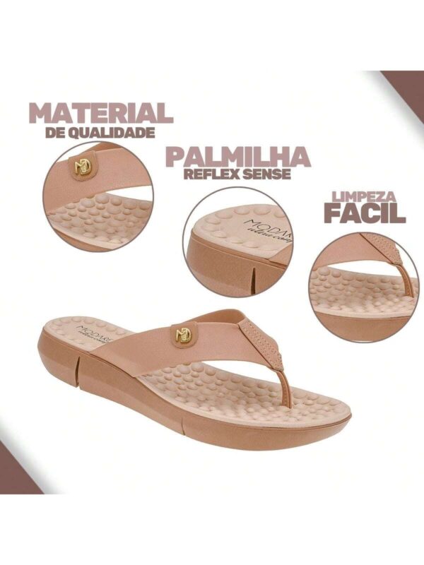 Modare Chinelo Sense Flex Ortopédico Modare - Imagem 7