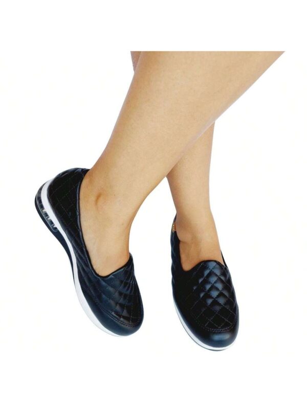 Tênis Slip On Feminino Modare Ultraconforto Gel Tech Bolhas - Imagem 8