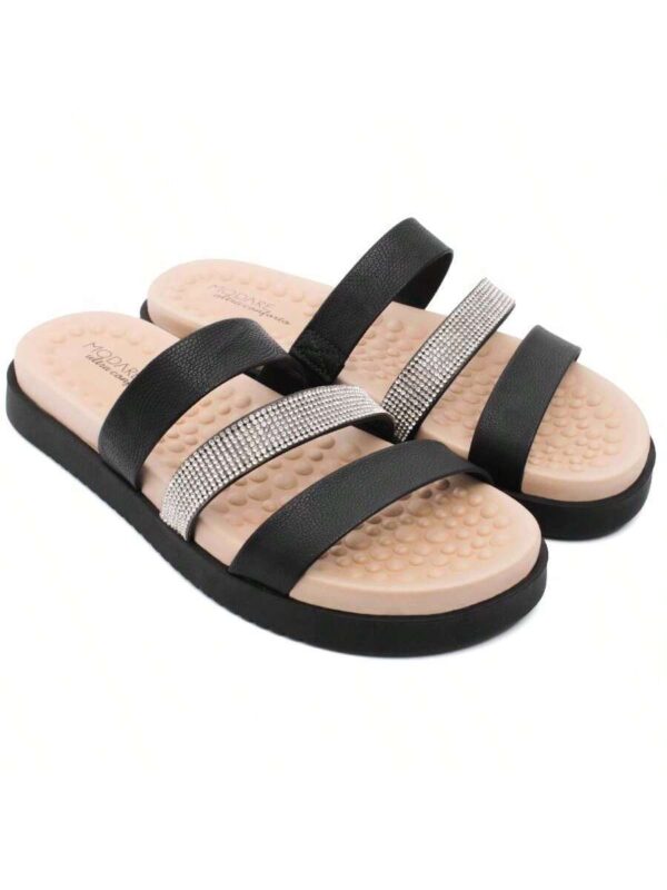 Sandalia Modare Ultra Conforto Ortopedica Feminina Papete - Imagem 4