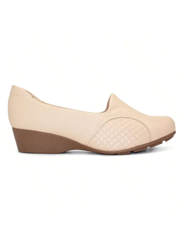 Sapatilha Modare Feminina Napa Floather/Pele Strech Joanetes Conforto