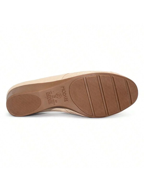 Sapatilha Modare Feminina Napa Floather/Pele Strech Joanetes Conforto - Imagem 5