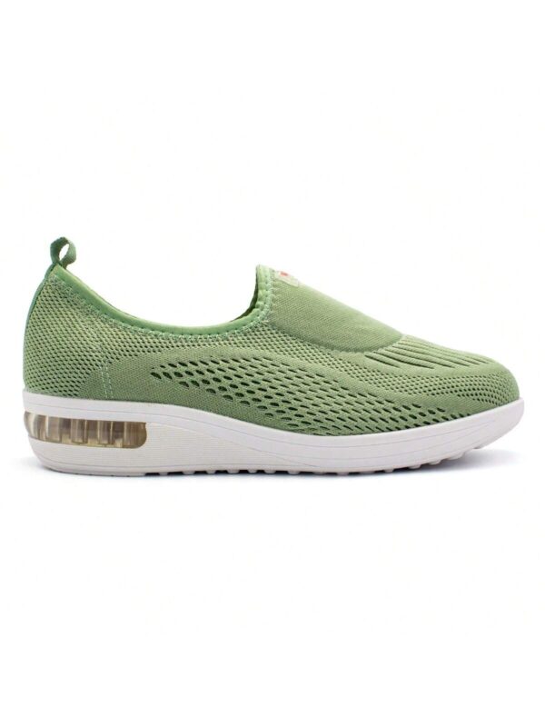 Tênis Modare Feminino Slip On Linho Lisboa Ultraconforto Casual - Imagem 8