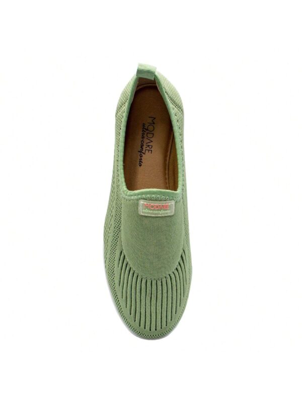 Tênis Modare Feminino Slip On Linho Lisboa Ultraconforto Casual - Imagem 3