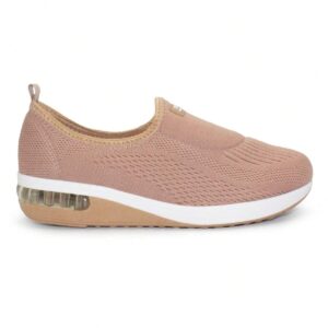 Tênis Modare Feminino Slip On Linho Lisboa Ultraconforto Casual