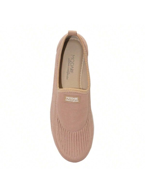 Tênis Modare Feminino Slip On Linho Lisboa Ultraconforto Casual - Imagem 3