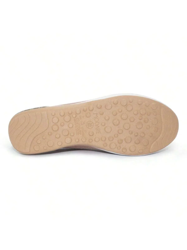 Tênis Modare Feminino Slip On Linho Lisboa Ultraconforto Casual - Imagem 5