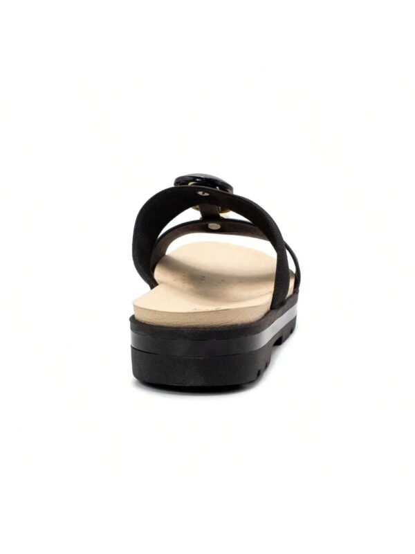 Tamanco Modare Feminino Napa Floather Nature Elástico - Imagem 4