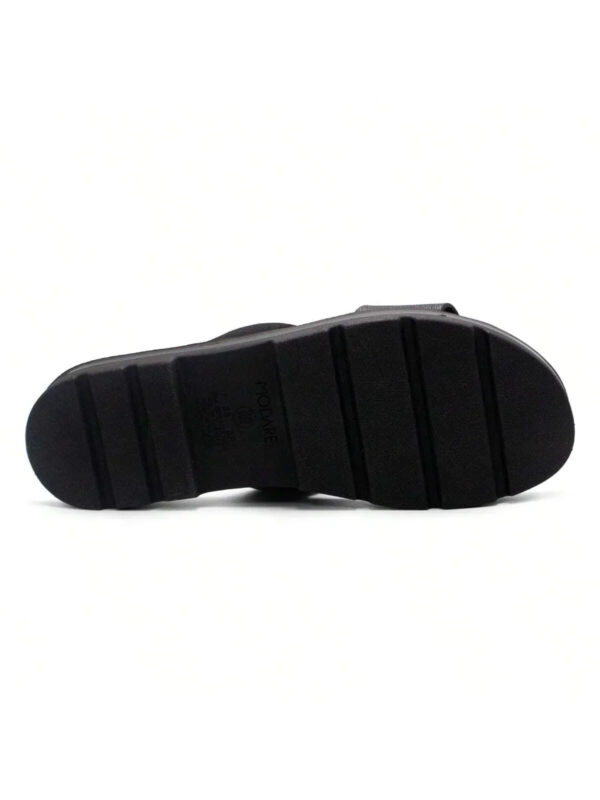 Tamanco Modare Feminino Napa Floather Nature Elástico - Imagem 5