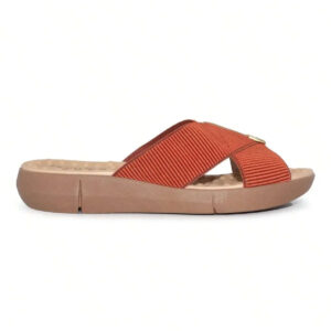 Modare Tamanco Modare Feminino Elástico Canelado/Napa Sense Flex