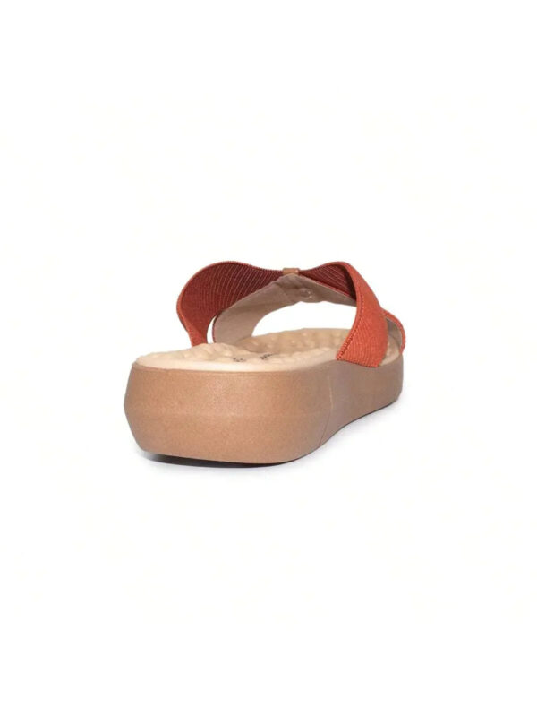 Modare Tamanco Modare Feminino Elástico Canelado/Napa Sense Flex - Imagem 4