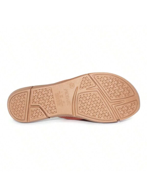 Modare Tamanco Modare Feminino Elástico Canelado/Napa Sense Flex - Imagem 5