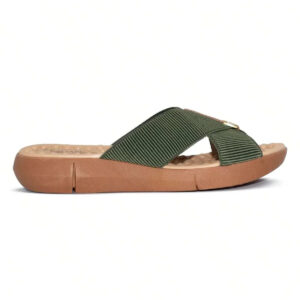 Tamanco Modare Feminino Elástico Canelado/Napa Sense Flex
