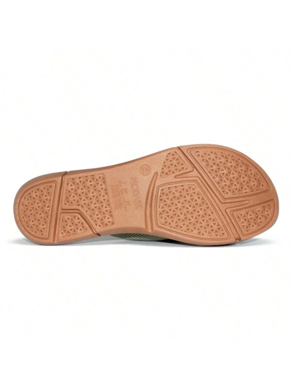 Tamanco Modare Feminino Elástico Canelado/Napa Sense Flex - Imagem 5