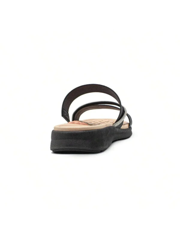 Modare Tamanco Modare Feminino Napa Floather Nature Tira Florença - Imagem 3