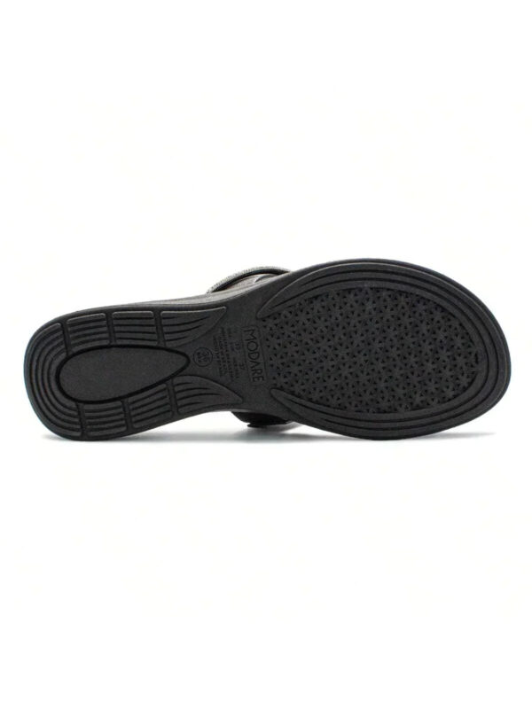 Modare Tamanco Modare Feminino Napa Floather Nature Tira Florença - Imagem 4