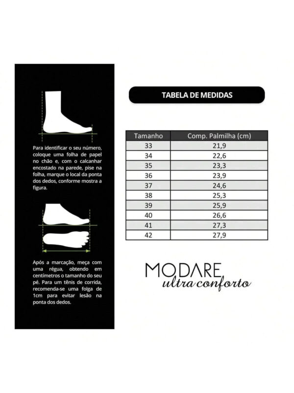 Mocassim Modare Feminino Floather - Imagem 5