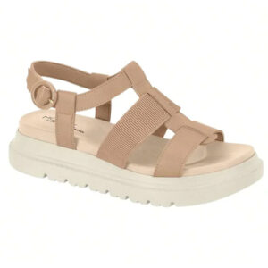 Papete Modare Flatform Sandália Elástico Feminino