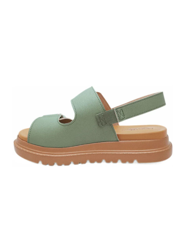 Modare Sandália Ortopédica Feminina Papete Modare Fascite Plantar Esporão Plataforma Flatform - Imagem 5
