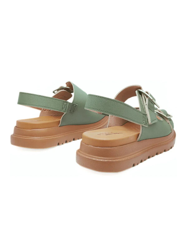 Modare Sandália Ortopédica Feminina Papete Modare Fascite Plantar Esporão Plataforma Flatform - Imagem 3