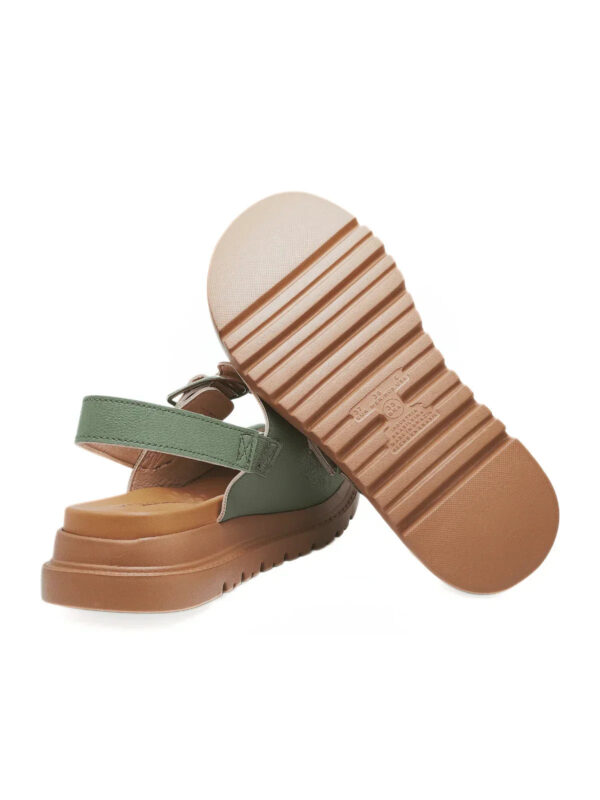 Modare Sandália Ortopédica Feminina Papete Modare Fascite Plantar Esporão Plataforma Flatform - Imagem 7
