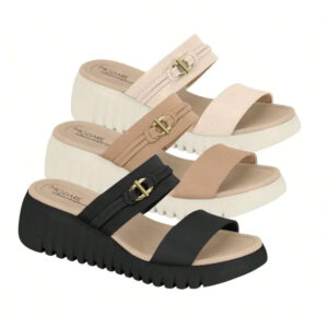 Tamanco Flatform Feminino Modare Ultraconforto