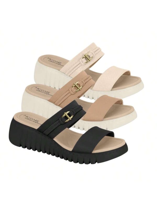 Tamanco Flatform Feminino Modare Ultraconforto - Imagem 3
