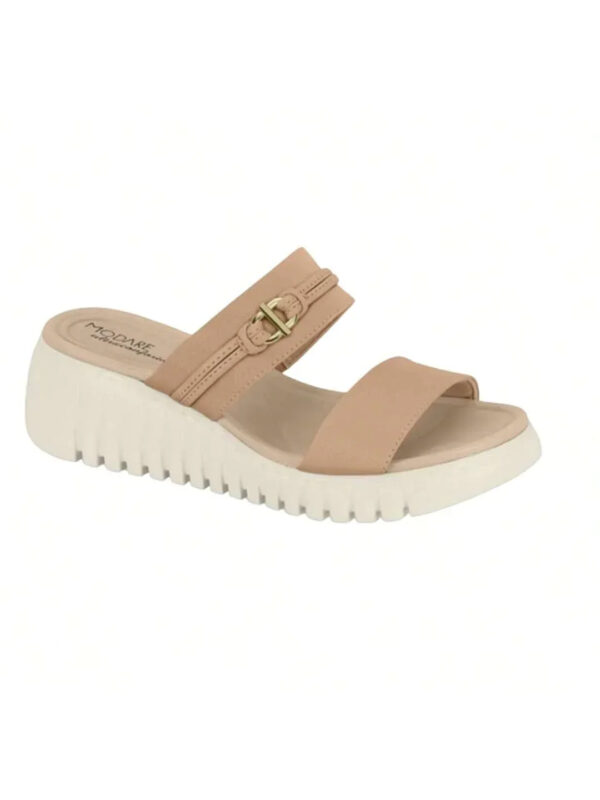 Tamanco Flatform Feminino Modare Ultraconforto - Imagem 2