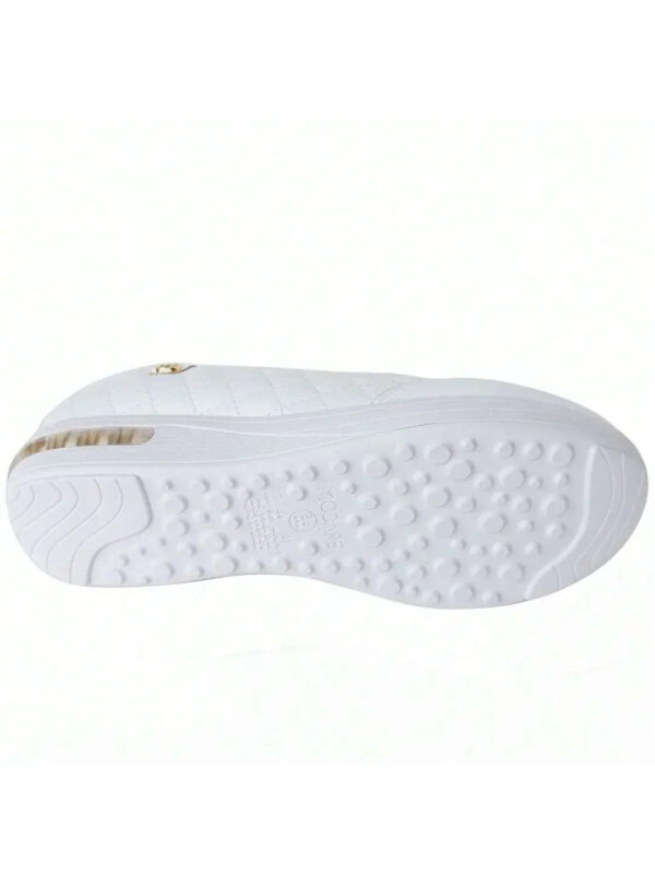 Tênis Slip On Feminino Modare Ultraconforto Gel Tech Bolhas - Imagem 6