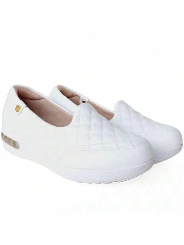 Tênis Slip On Feminino Modare Ultraconforto Gel Tech Bolhas - Imagem 5
