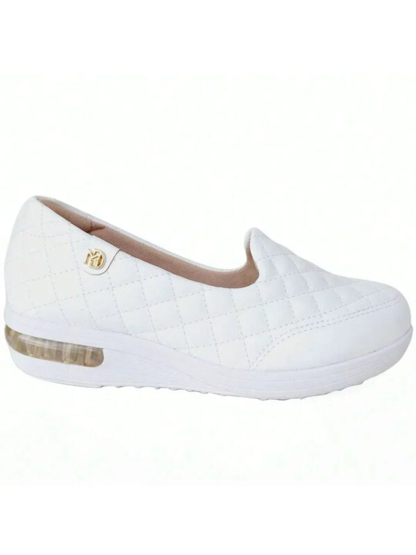 Tênis Slip On Feminino Modare Ultraconforto Gel Tech Bolhas - Imagem 3