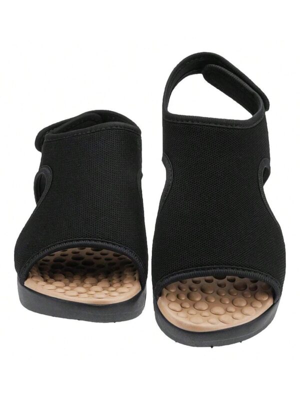 Modare Kit 2 pares Sandália Chinelo Feminino Esporão Chinela Tamanco Ortopédico Massageador - Imagem 3