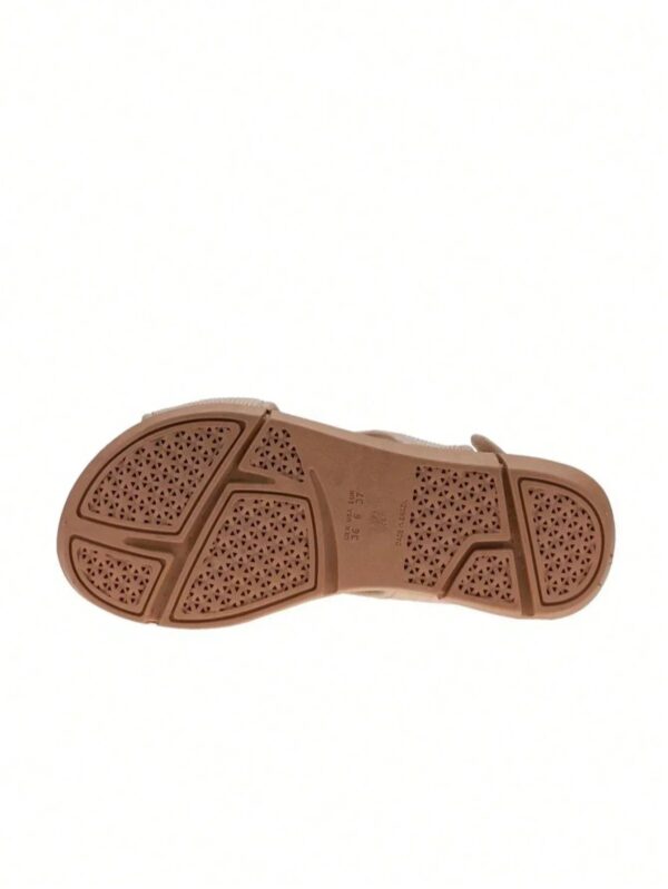 Modare Kit 2 pares Sandália Chinelo Feminino Esporão Chinela Tamanco Ortopédico Massageador - Imagem 8