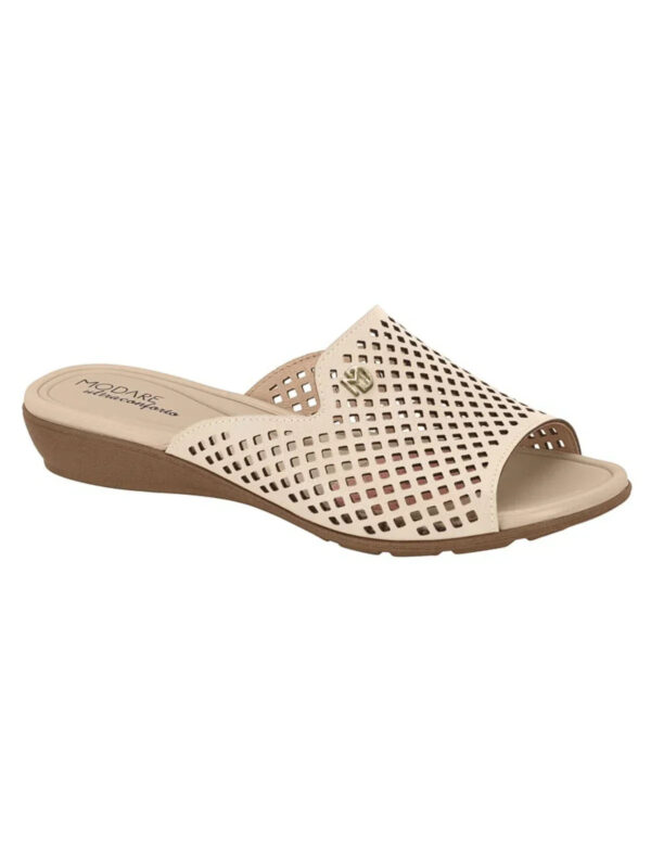 Tamanco Feminino Modare Dry Tech Estilo Casual Primavera-Verão