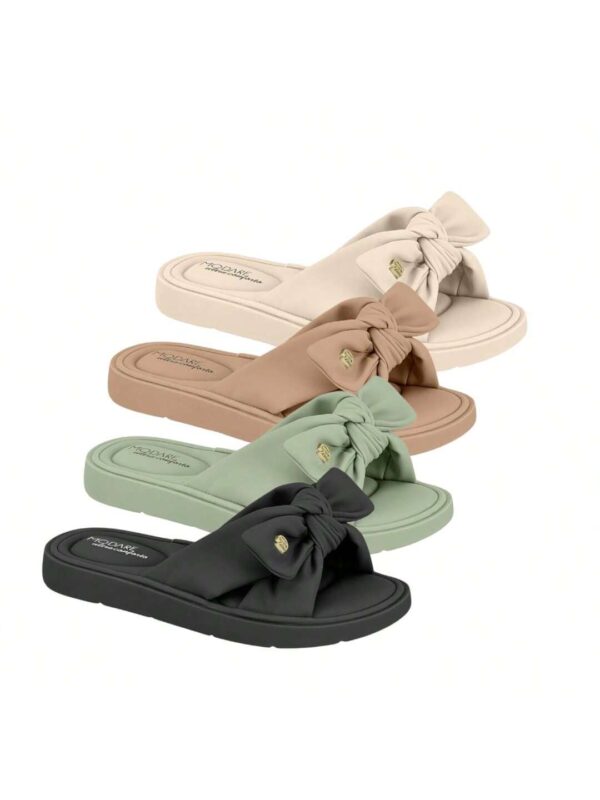 Chinelo Slide Modare ultraconforto Ortopedico Laço - Imagem 3