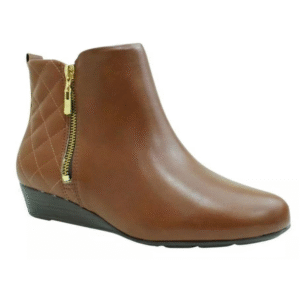 Bota Modare Cano Curto Napa Genebra Pele Strech
