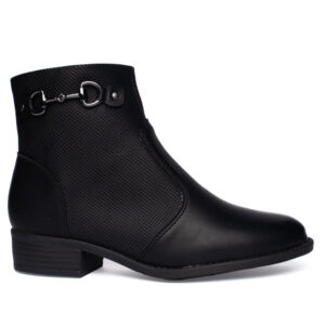 Bota Feminina Modare Napa Cano Curto Preto