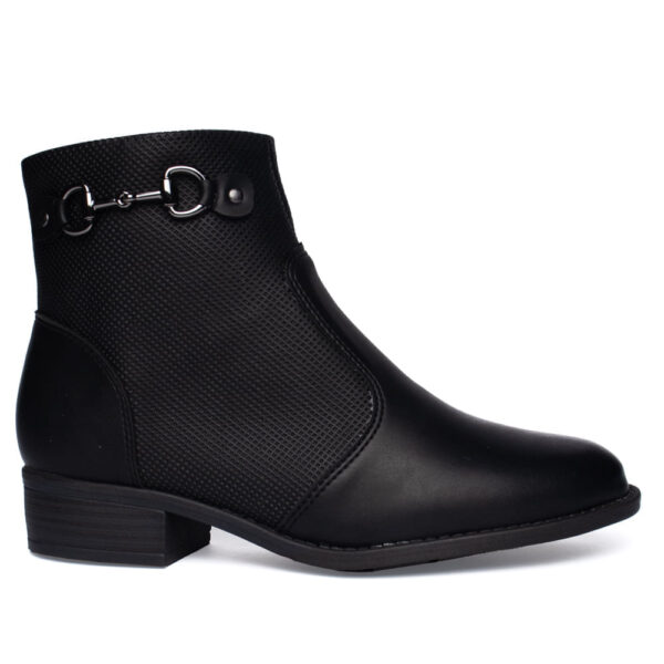 Bota Feminina Modare Napa Cano Curto Preto