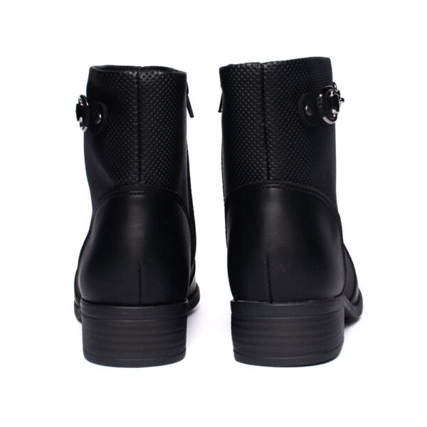 Bota Feminina Modare Napa Cano Curto Preto - Imagem 4