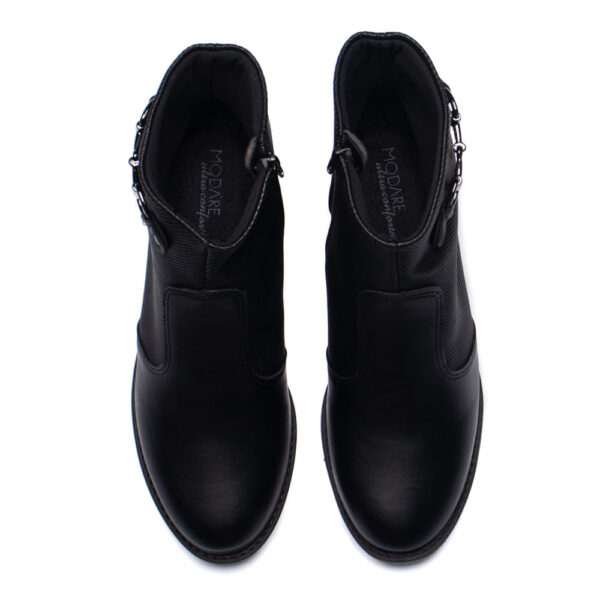 Bota Feminina Modare Napa Cano Curto Preto - Imagem 5